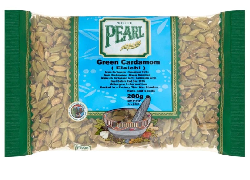 White Pearl Blended Ground Spices and Whole Seeds, Authentic Asian Flavours