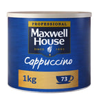 Maxwell House Cappuccino Instant Coffee 1kg Tin