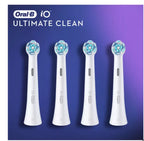 Oral B iO Ultimate Clean Brush Heads in White 4 Pack