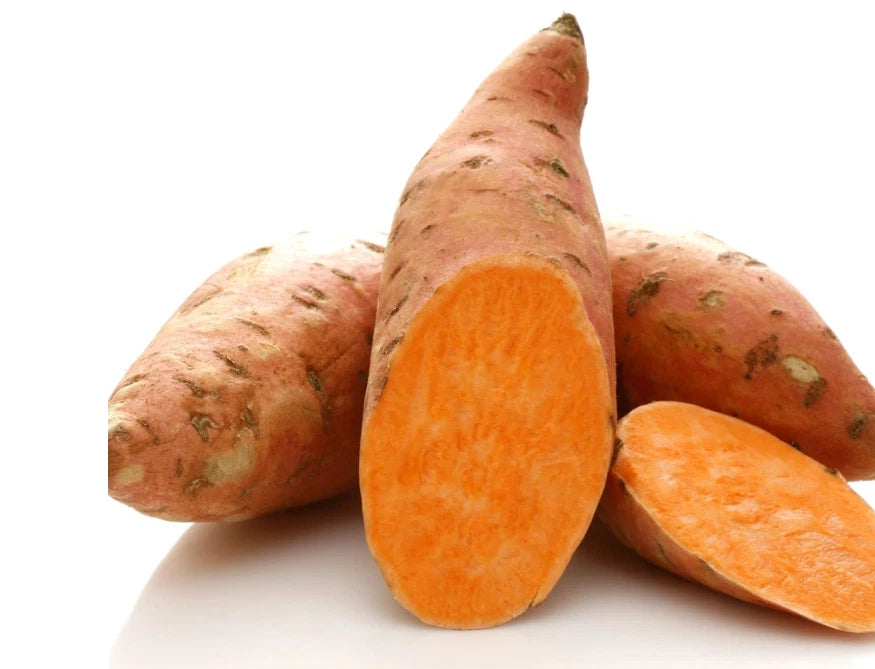 Sweet Potatoes, 3kg, Whole, Suitable for Vegetarians and Vegan
