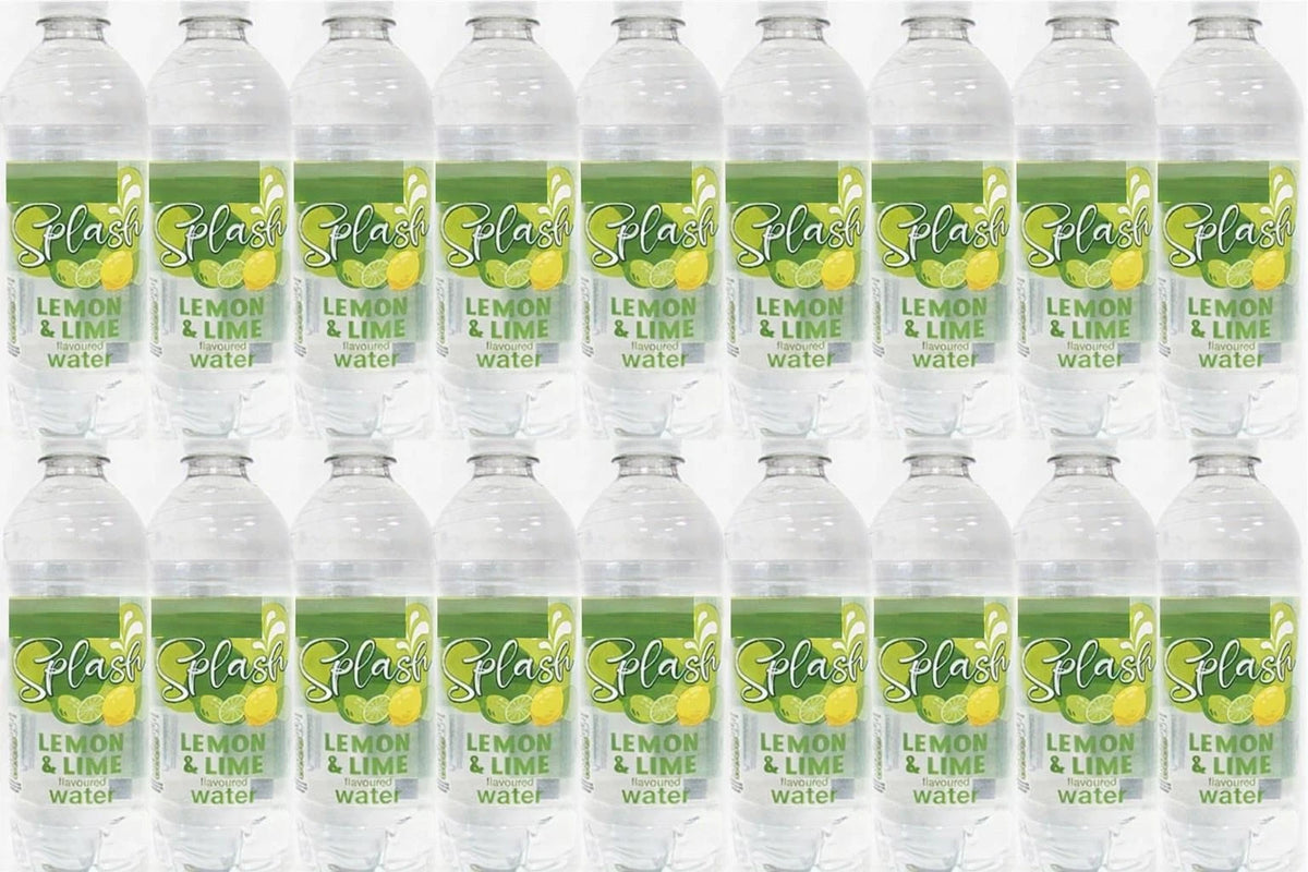 Bestin Water Splash Lemon And Lime 500ml Pack of 12