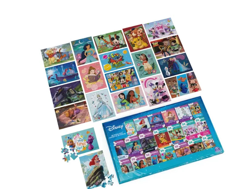 Character Puzzle Tin 20-can Set D Puzzle Tins Featuring Popular Characters