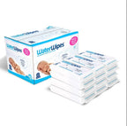 Water Wipe Pure Cotton Wool Packets 60x12 Baby Wipes Cleaning Pack 720 Sheets