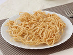 Crispy Egg Noodles, Chinese Style, with Wheat Flour and Egg, 210g Pack of 2