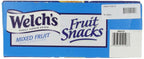 Welch's Mixed Fruit Snacks, Made With Real Fruit, Gluten Free 80 x 25g Pouches