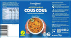 Trevijano Mediterranean Cous Cous with Vegetables Spiced Flavour Vegan Pack 1kg