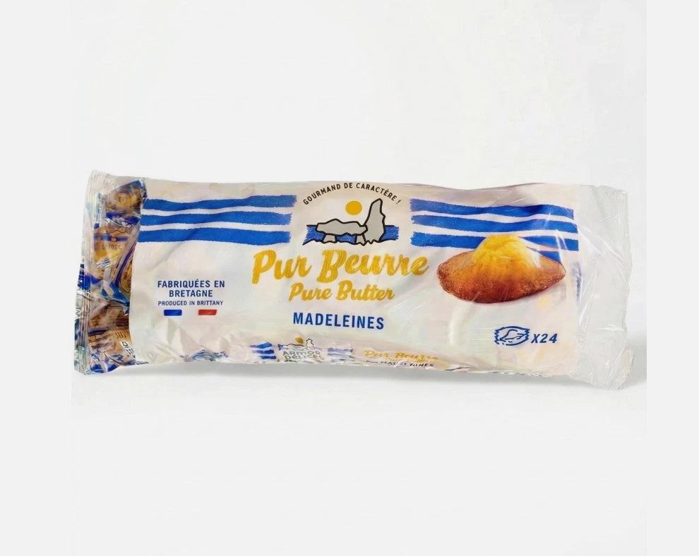 Armor Delices La Madeleine d'Armor,24x33g Mini Cakes Pack 792g