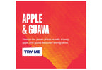 Rubicon Raw Energy Apple & Guava 500ml x 12