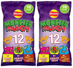 Walkers Monster Munch Multipack Snacks Crisps, 12 x 2 Pack