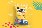 Proper Corn Popcorn Sweet & Salty Mixed Case, 32 x 14g