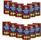 KTC Red Kidney Beans in Salted Water Cooked Ready to Eat Tin Cans Pack 12 x 400g