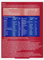 Seven Seas Omega 3 Multivitamins Man, 2 x 60 Count
