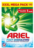 Ariel Actilift Laundry Detergent Powder – 140 Washes Family Value Pack - 7kg