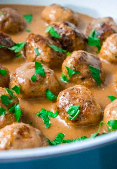 Princes Chicken Meatballs in Gravy Quick & Tasty 370g Pack of 6