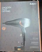 BaByliss Bronze Shimmer Hair Dryer 5566AU 2200 W Power