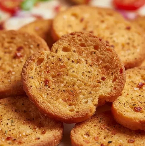 Maretti Oven Baked Bruschette Chips Tomato Olives & Oregano 70g Pack of 14