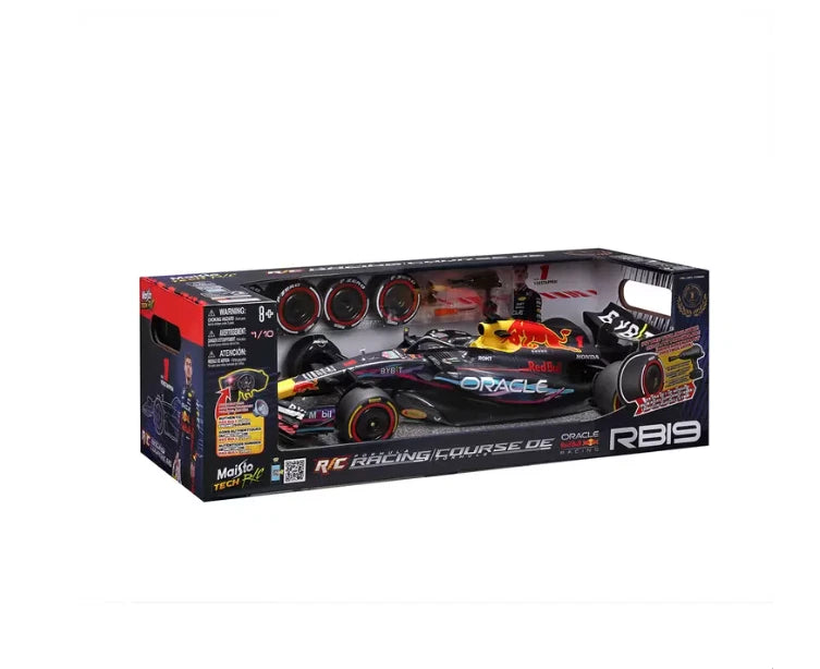 Maisto Tech R/C Formula One Racing Car - 2.4GHz - 1:10 Scale (5+ Years)