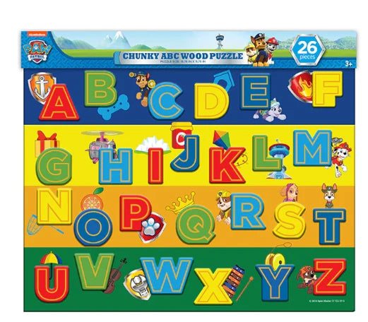 Paw Patrol Wooden 3-in-1 Activity Center
