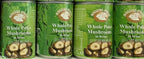 Golden Swan Whole Poku Mushrooms in Brine, 284g, Pack of 4