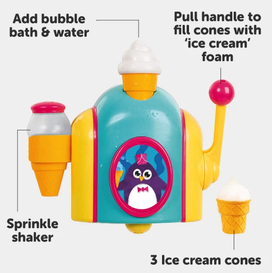 Tomy Foam Cone Factory Activity Toy 72378