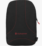 Ellehammer Urban Explorer Cross Body Backpack Bag Black