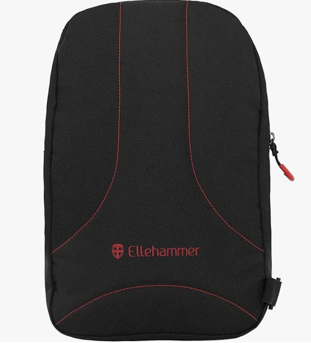 Ellehammer Urban Explorer Cross Body Backpack Bag Black