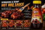Yakin All Flavours Sauces Variety Selection 250ml Pack of 2 Bottle Each
