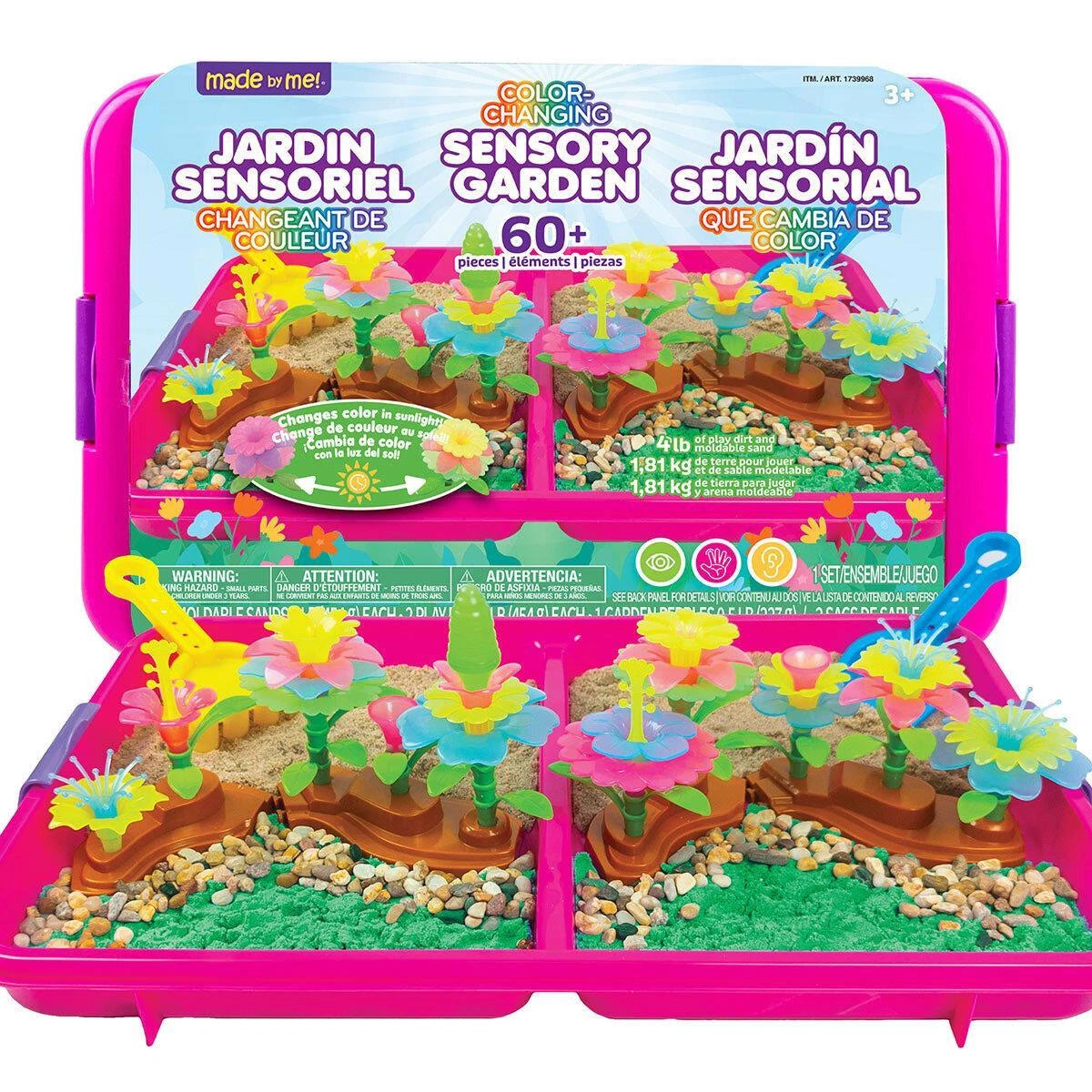 Made By Me® Color-Changing Flower Sensory Garden Playset