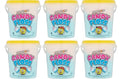 SweetZone Candy Floss, Cotton Candy in Tubs, 50g Each, Pack of 6