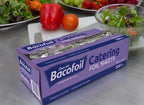 Catering Foil Sheets, Easy wrap Single foil Sheets, 500 Sheets 30cm x 27cm