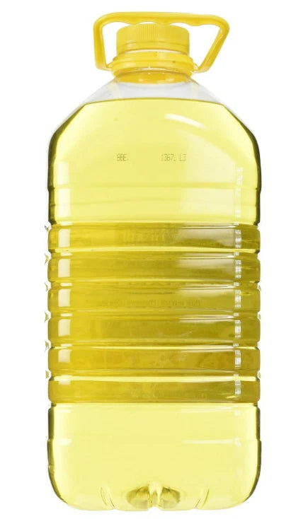 White Pearl Vegetable Oil For Frying & Salad Dressings - 5 Litres