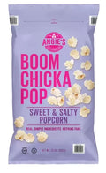 Angie's Boom Chicka Pop Sweet & Salty Kettle Popcorn Movie Gluten Free Pack 652G