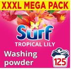 Surf Tropical Lily Washing Powder Laundry Detergent 125 Washes 6.25KG
