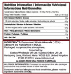 Kirkland Signature Premium Quality Almond Food Whole Almonds Nuts Pack 1.36kg
