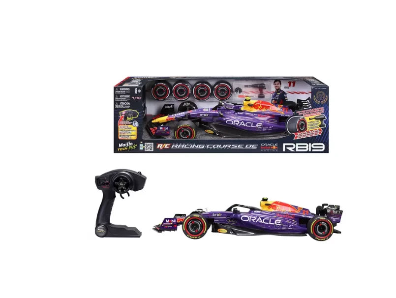 Maisto Tech R/C Formula One Racing Car - 2.4GHz - 1:10 Scale (5+ Years)