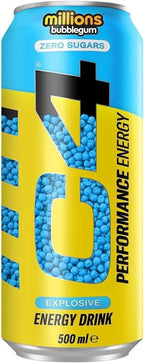 C4 Performance Energy Millions Bubblegum Zero Sugars Drink 500ml Pack of 12