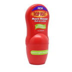 Deep Heat Muscle Massage Roll On Lotion Deep Heater Massager Heat Rub 3 x 50ml