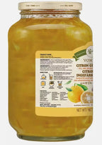 Vonbee Citron & Ginger Tea Jam Spread Salad Dressing Health Boost Pack Jar 2kg