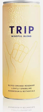 TRIP Mindful Blends Mixed Pack 12 x 250ml Sparkling Drinks, Vegan,Low Calorie
