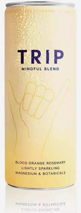 TRIP Mindful Blends Mixed Pack 12 x 250ml Sparkling Drinks, Vegan,Low Calorie