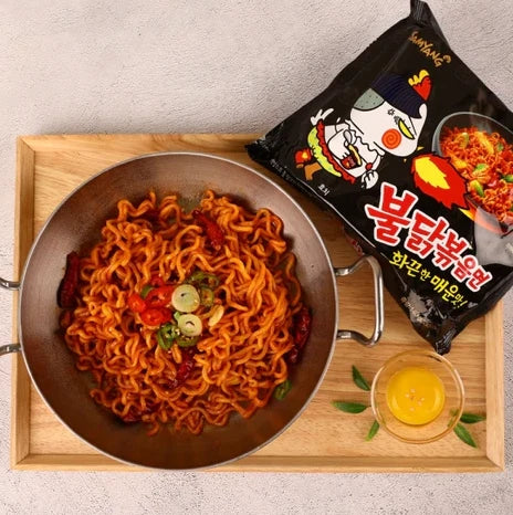 Samyang Buldak Hot Chicken Flavor Ramen Noodles 5 Pack of 140g