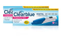 Clearblue Digital Pregnancy Test Sticks Clear Result Smart Dual Sensor 4 Tests