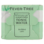 Fever Tree Elderflower Tonic Water 8 x 150 ml (Pack of 1)