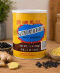 Salted Black Beans with Ginger 500g Ideal For Home cooking and Catering
