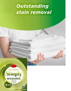 Bestin Simply Biological 3 in 1 Washing Powder, 884g, 13 Washes, Pack of 6