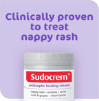 Sudocrem Antiseptic Healing Cream - 400g - Nappy Rash, Eczema, Surface Wound