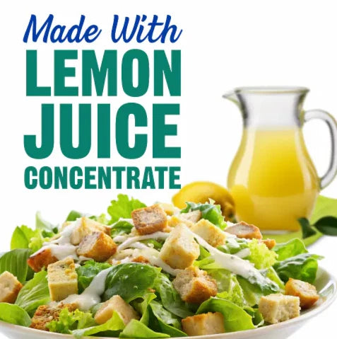 Lemon Juice from Concentrate, 2 x 1L , No Added Water