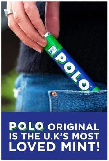 Nestle Polo Original Mints, 32 x 34g Original Polo Mints Tubes