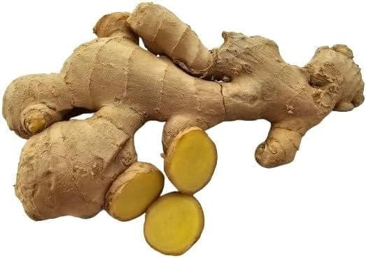 Fresh Ginger Root, 1kg Raw Ginger for Cooking, Juices & Herbal Tea