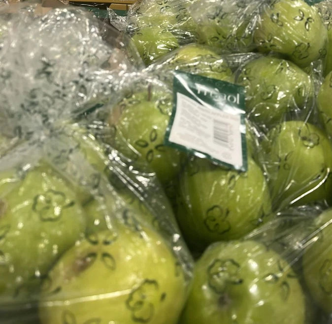 Large Green Apples 2kg Class 1, Fresh Fruit, Rich in Vitamin C
